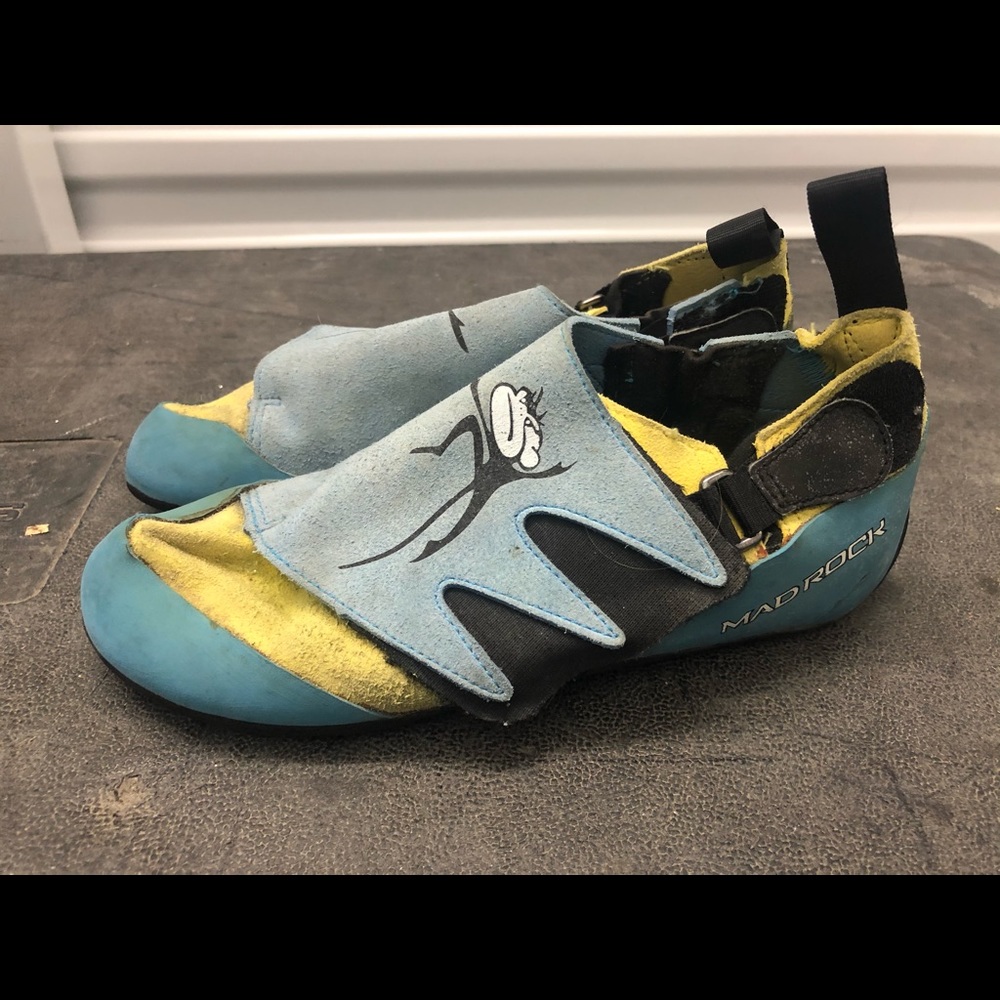 MAD ROCK Phoenix Climbing Science Friction soles